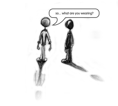 A good way to change the subject, or fill a potentially awkward gap in conversation?
